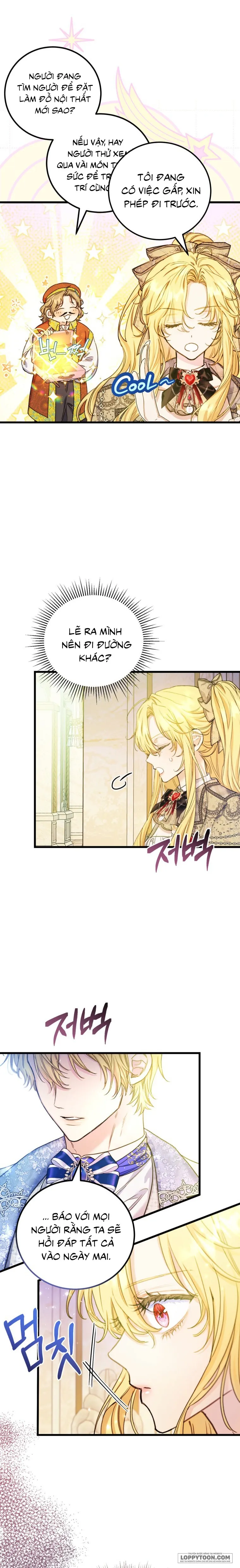 Ác Nữ Là Triệu Phú Chuyên Giải Quyết Rắc Rối Chap 16 - trang 17