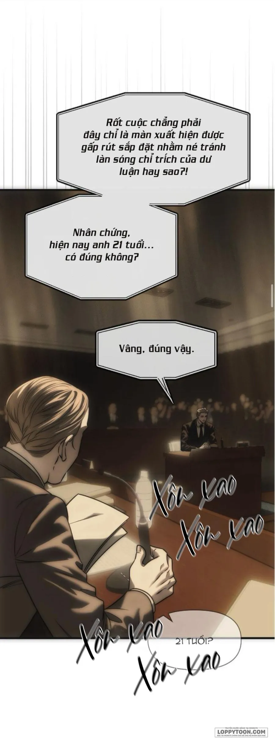 Xâm Nhập Trường Trung Học Tài Phiệt Chap 111 - trang 35