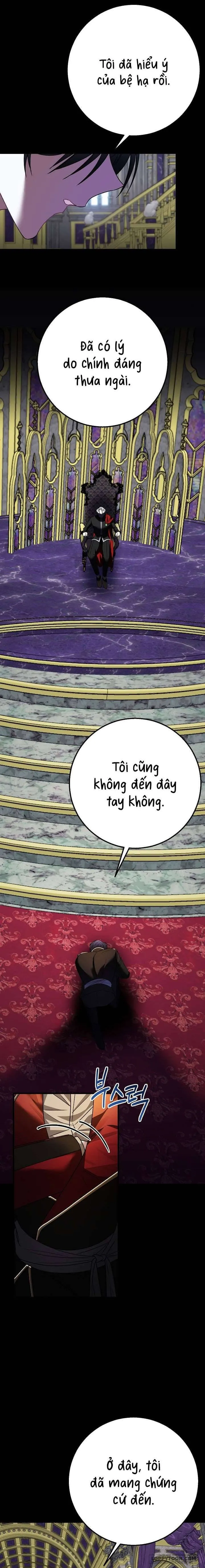 Cái Nôi Của Kẻ Thù Chap 9 - trang 5