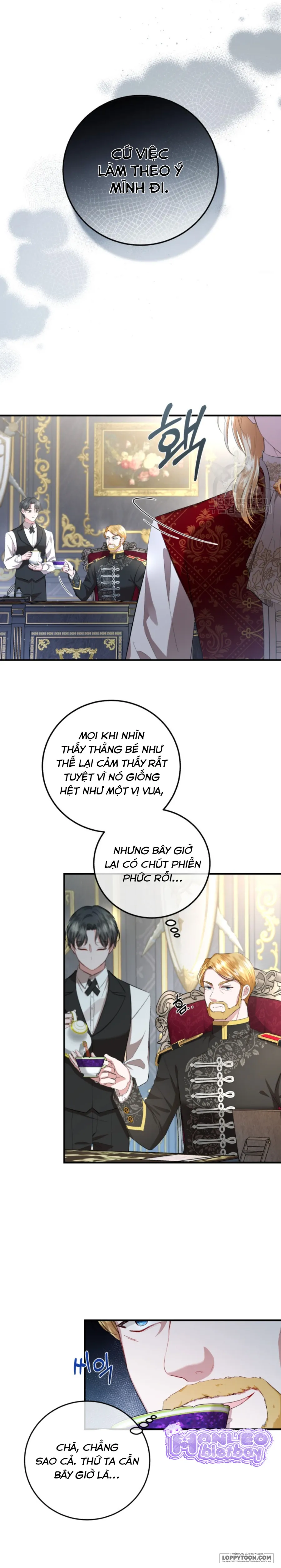 Tôi Sẽ Sống Thử Cuộc Đời Của Ác Nữ Chap 11 - trang 6