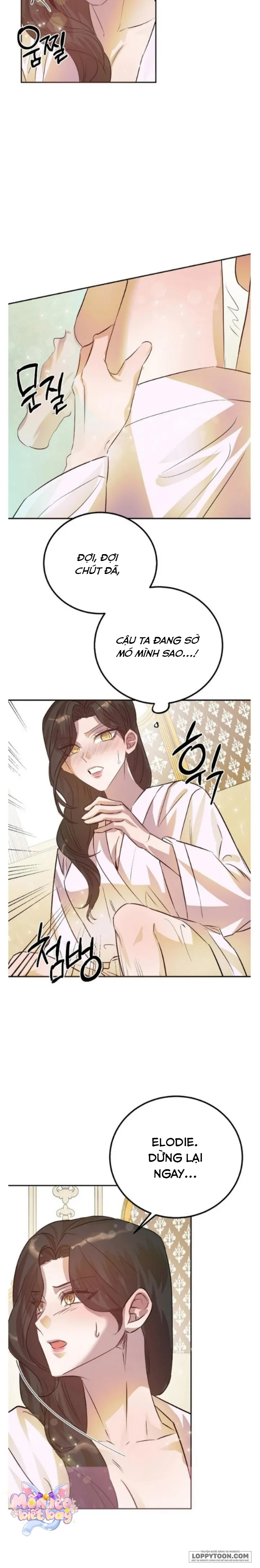 Hậu Cung Của Nữ Hoàng Chap 16 - trang 18