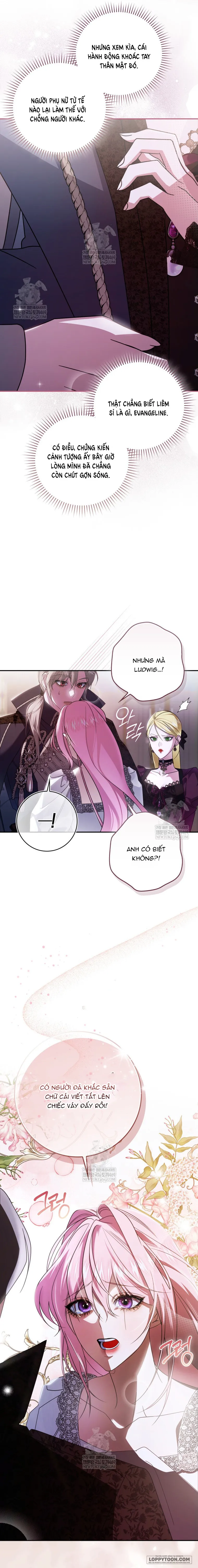 Tôi Sẽ Đổi Chồng Trước Bằng Hôn Nhân Cướp Đoạt Chap 2 - trang 11