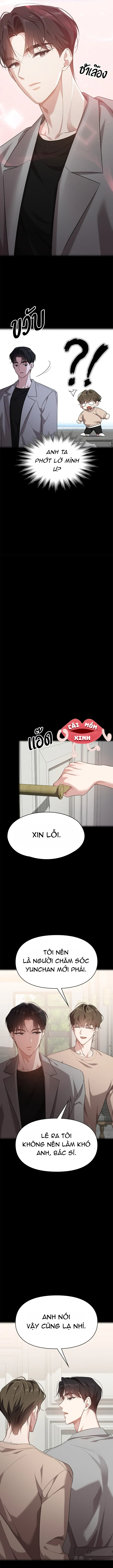 Vị Khách Trong Đêm Chap 22 - trang 10