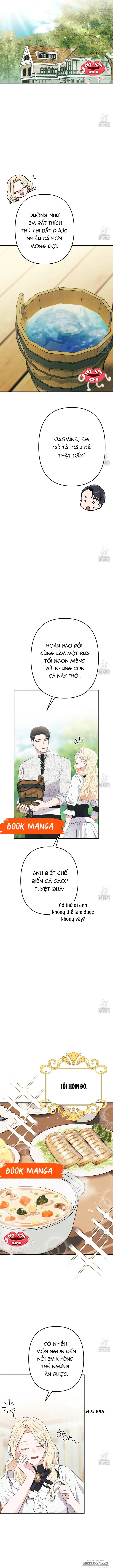 Xin Hãy Để Ý Tới Jasmine Chap 57 - trang 11