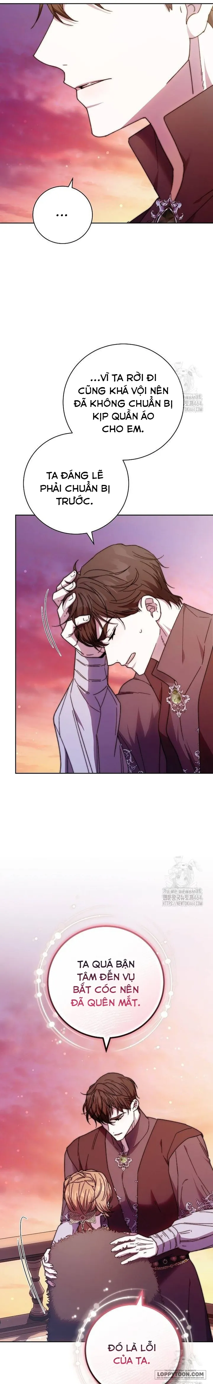Lần Này Tôi Sẽ Sinh Con Với Người Đàn Ông Khác Chap 21 - trang 21