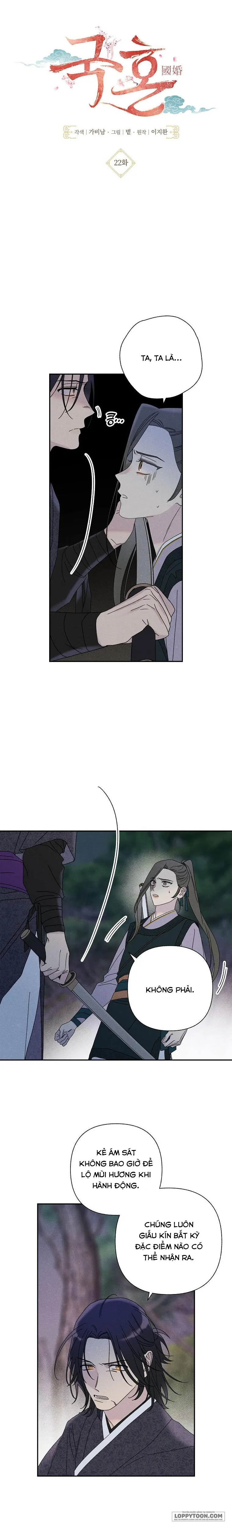 Quốc Hôn Chap 22 - trang 3