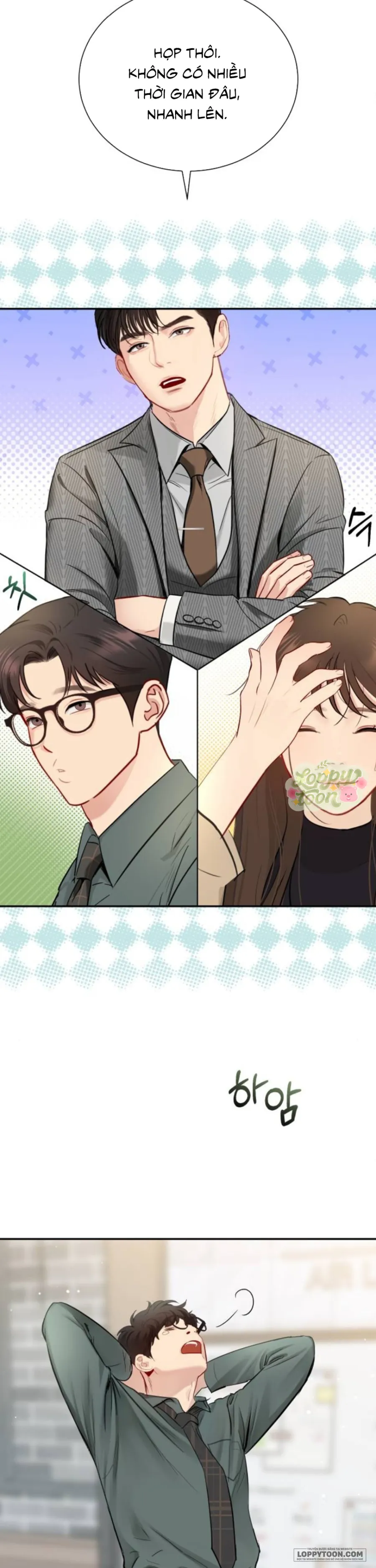 Quyền Lực Của Thư Ký Chap 15 - trang 30