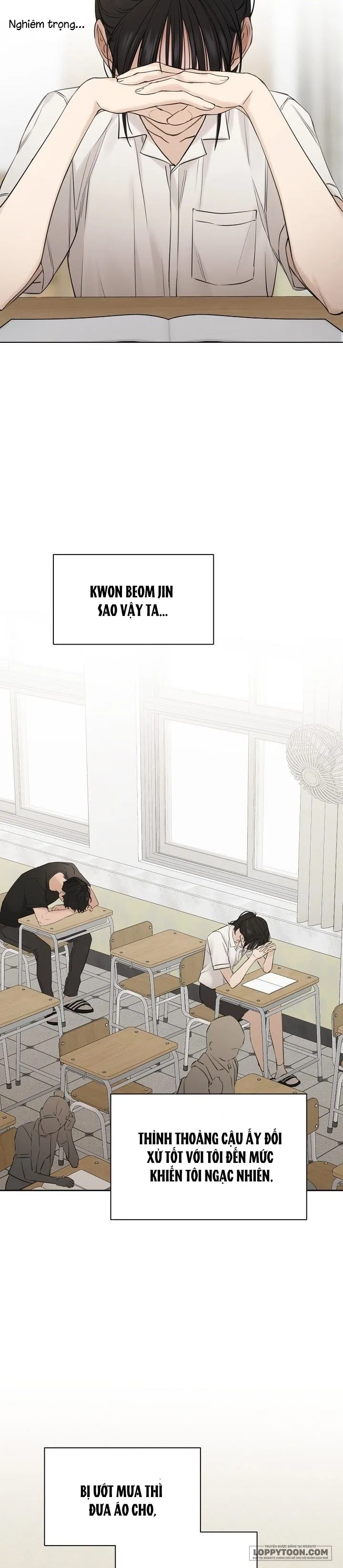 Chỉ Là Ánh Bình Minh Chap 16 - trang 17