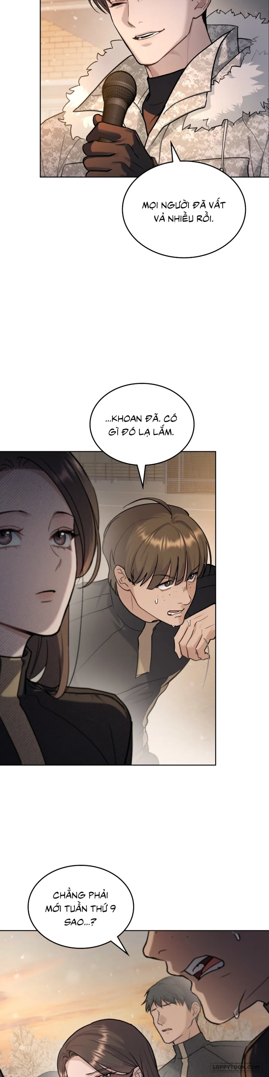 Kết Hôn Với Kẻ Tâm Thần Chap 39 - trang 17