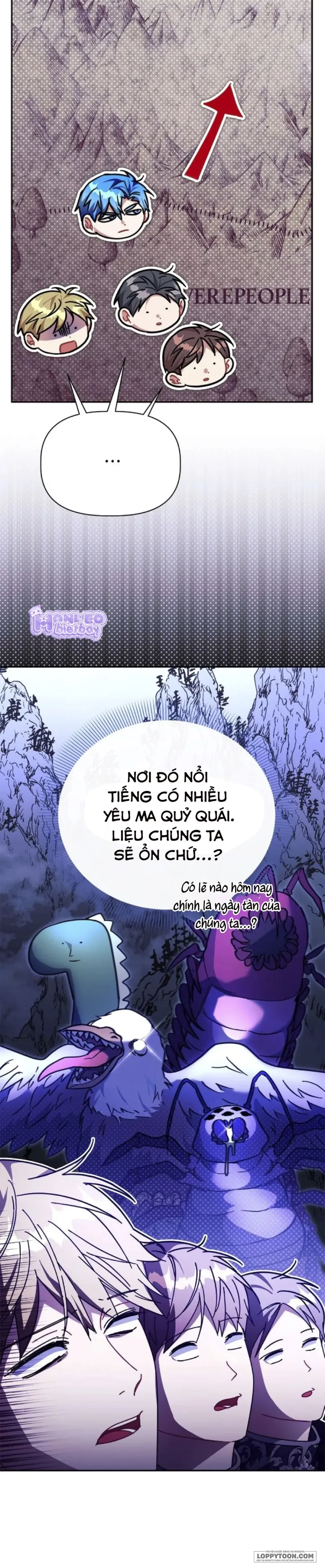 Con Đường Hoa Dành Cho Nam Chính Chap 36 - trang 28