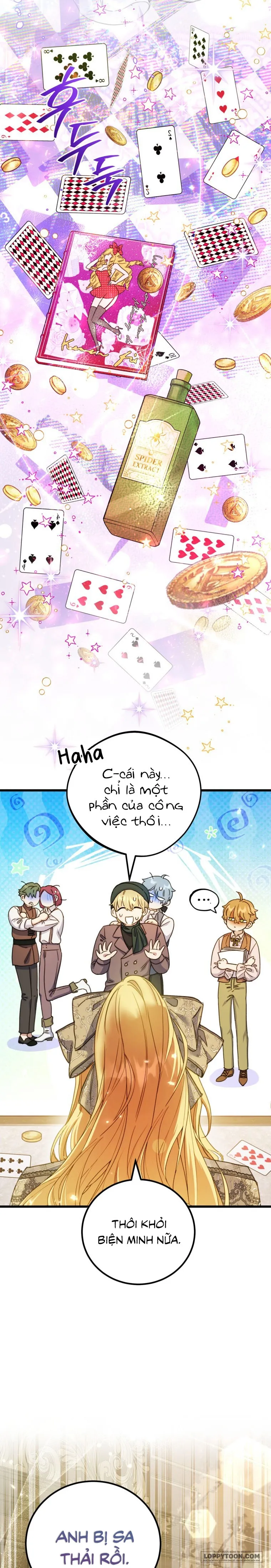 Ác Nữ Là Triệu Phú Chuyên Giải Quyết Rắc Rối Chap 16 - trang 6