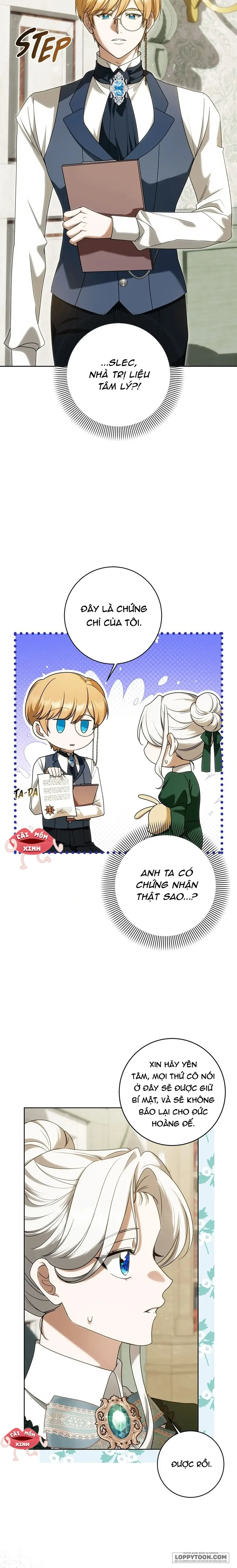 Nữ Dược Sư Của Vị Hoàng Đế Si Tình Chap 37 - trang 2
