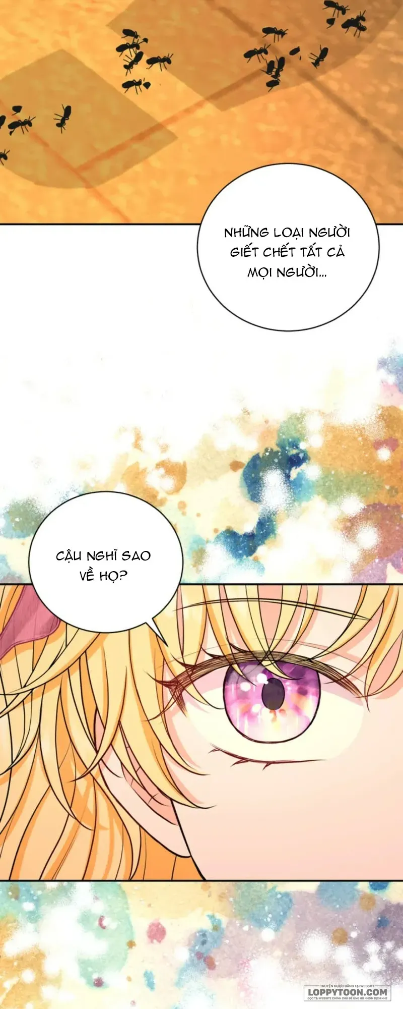 Công Chúa Bé Con Hạng S Thật Mạnh Chap 66 - trang 56