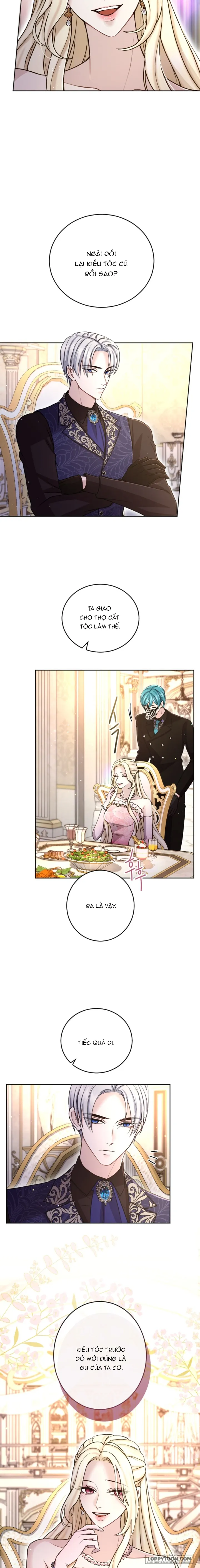 Tôi Sẽ Bị Trừ Khử Cùng Hoàng Đế Chap 90 - trang 8