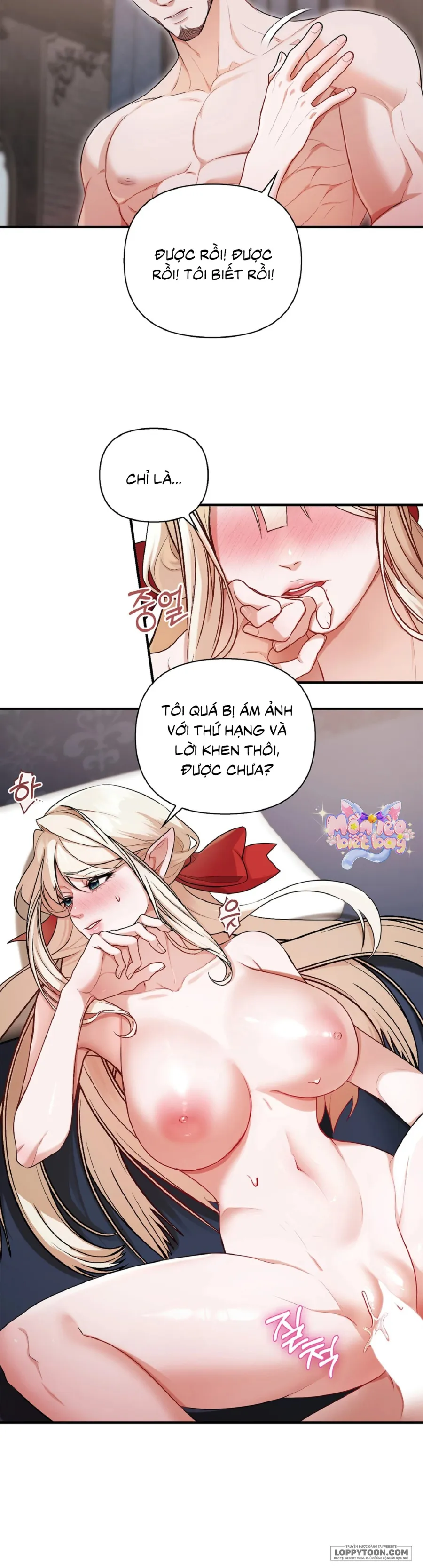 Ma Vương, Anh Hùng Và Khúc Tình Ca Chap 2 - 🔞🔞🔞🔞 - trang 8