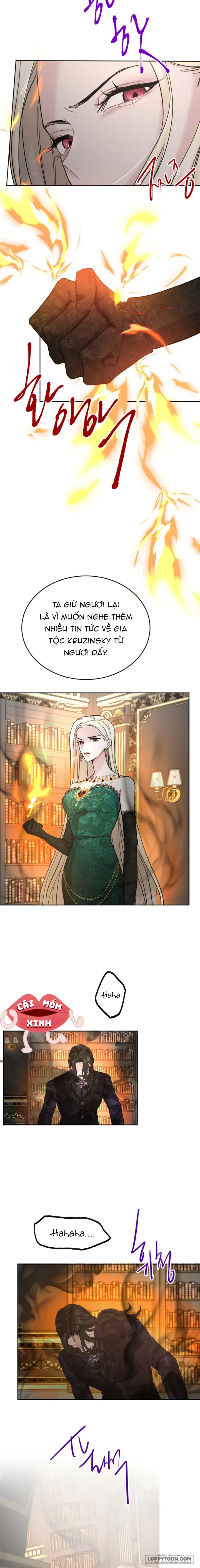 Tôi Sẽ Bị Trừ Khử Cùng Hoàng Đế Chap 43 - trang 3