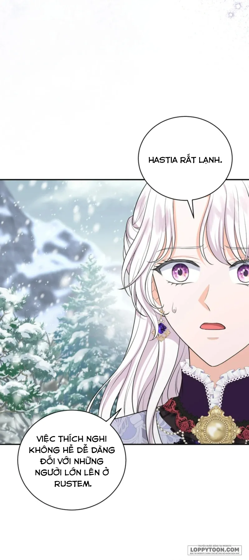 Công Chúa Bé Con Hạng S Thật Mạnh Chap 82 - trang 3