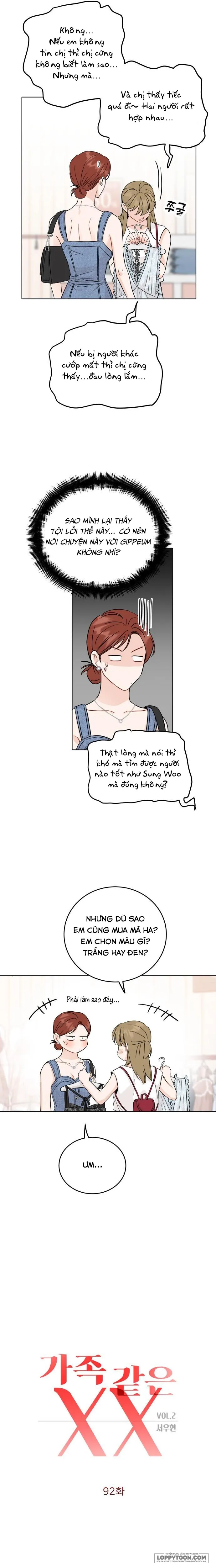 Người Một Nhà Chap 92 - trang 6