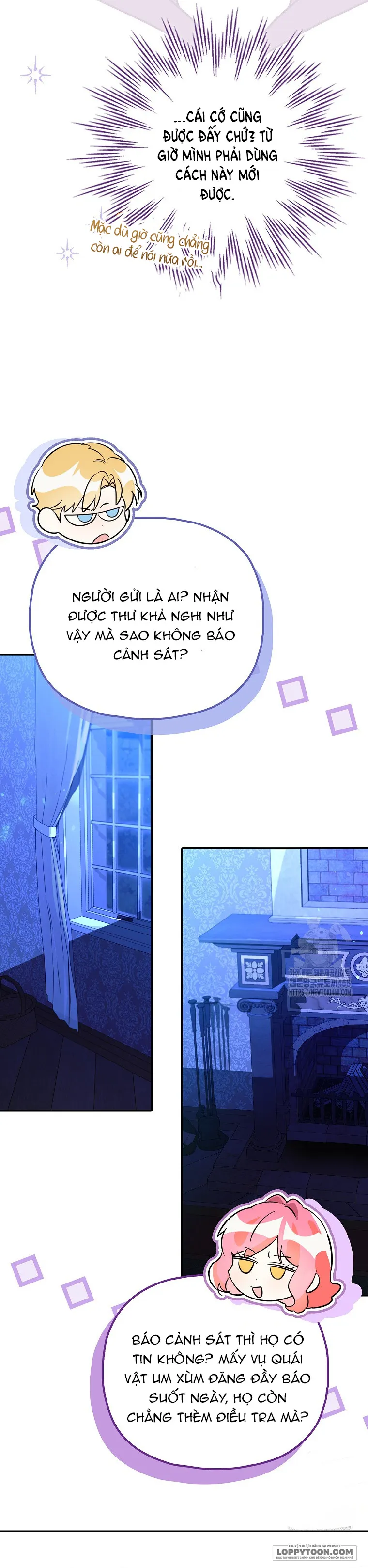 Những Nam Chính Bị Mắc Kẹt Trong Nhà Của Tôi Chap 28 - trang 12