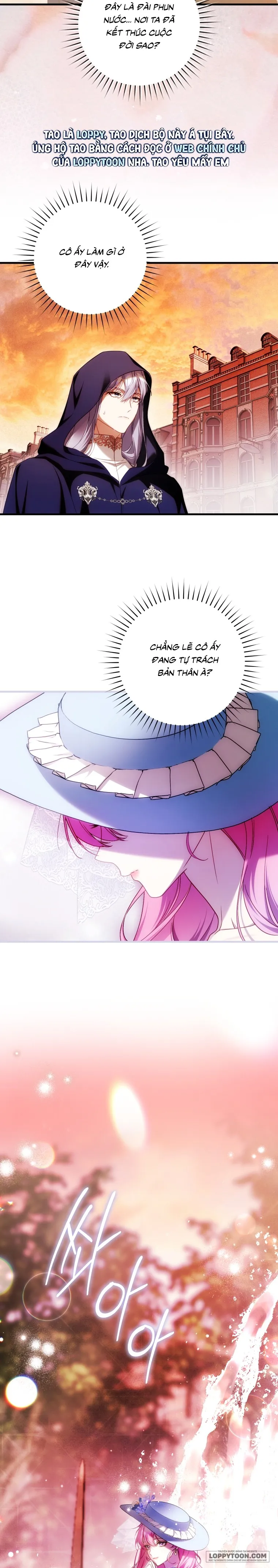 Đóa Hoa Cầm Kiếm Chap 58 - trang 28