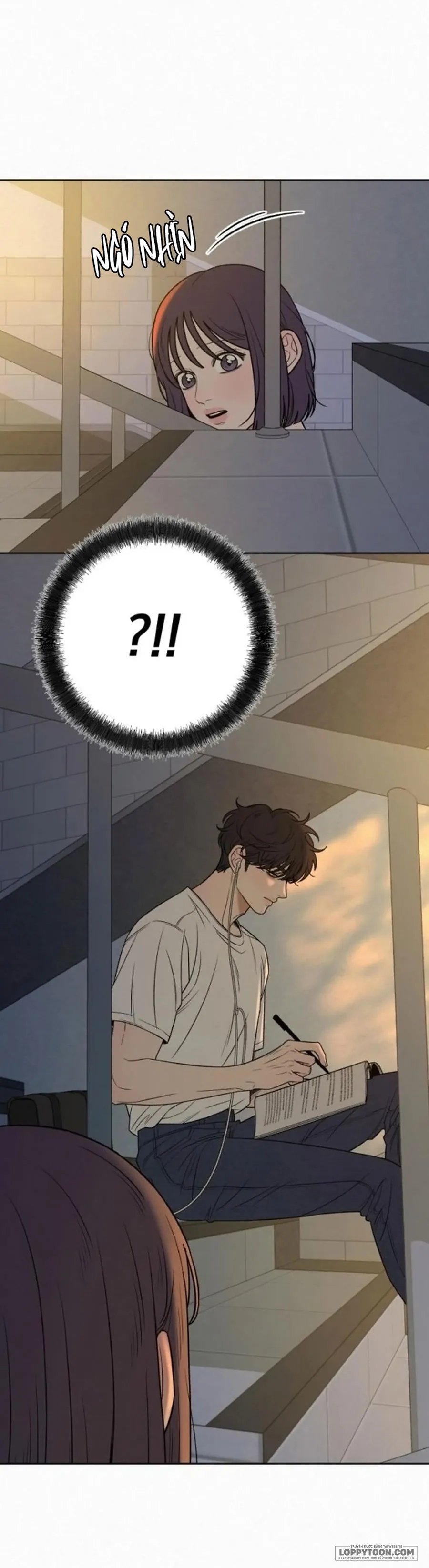Chiến Lược Tình Yêu Trong Sáng Chap 94 - trang 21