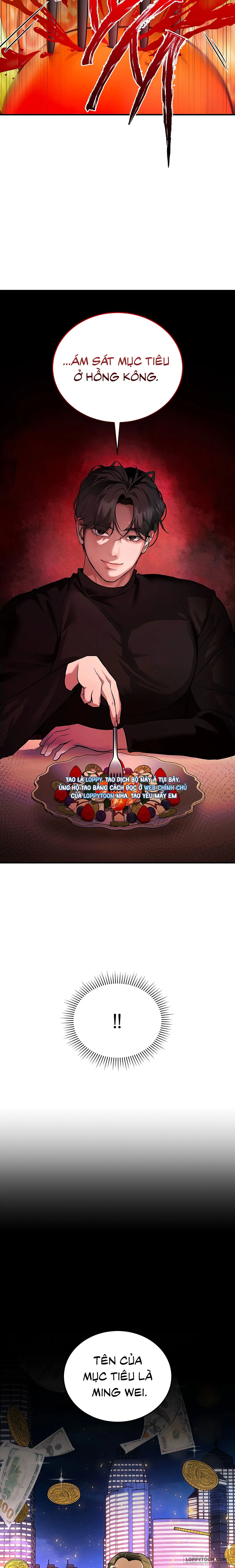 Chó Hoang Mơ Giấc Mơ Săn Mồi Chap 8 - trang 2