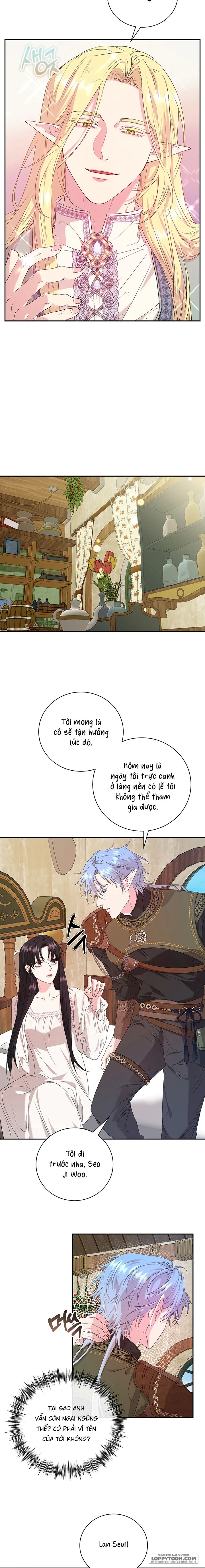 Tại Nơi Ẩn Mình Cuối Cùng Của Sắc Xanh Chap 14 - trang 22