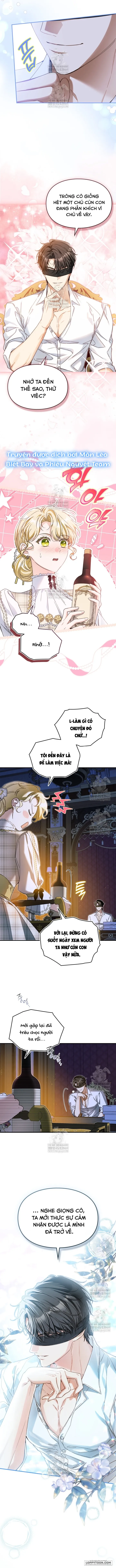 Tôi Đã Đính Hôn Với Vị Công Tước Mù Chap 24 - trang 8