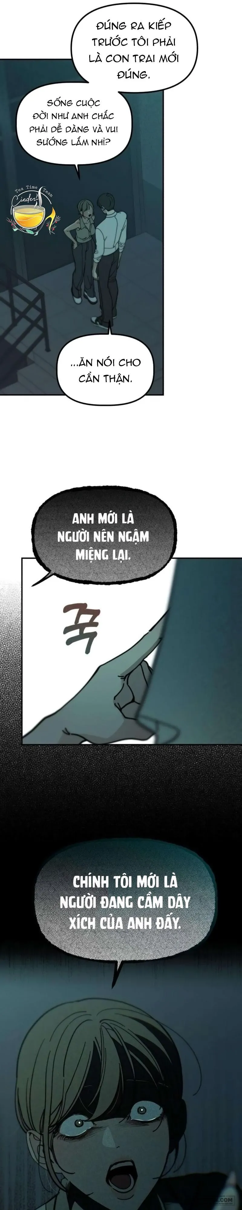 Cặp Đôi Không Chính Thức Chap 12 - trang 9