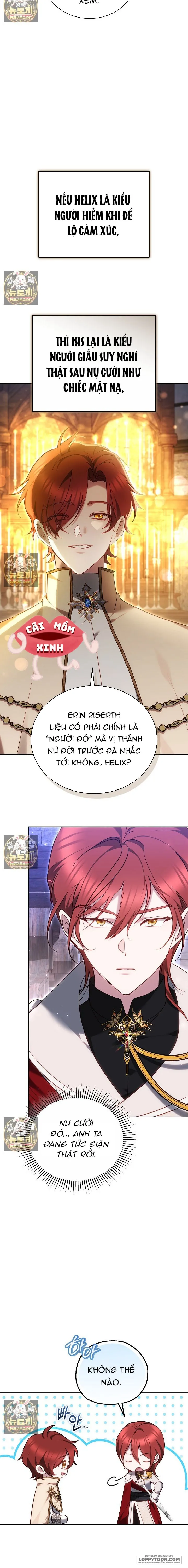 Lý Do Mà Ác Nữ Ấy Cầm Kiếm Chap 57 - trang 8