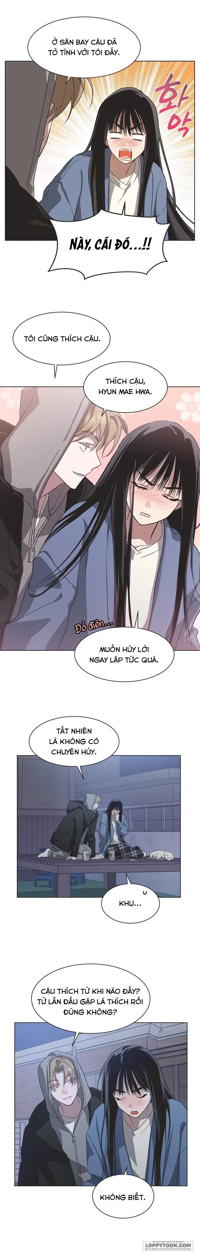 Lọ Lem Không Hoàn Hảo Chap 88 - trang 7