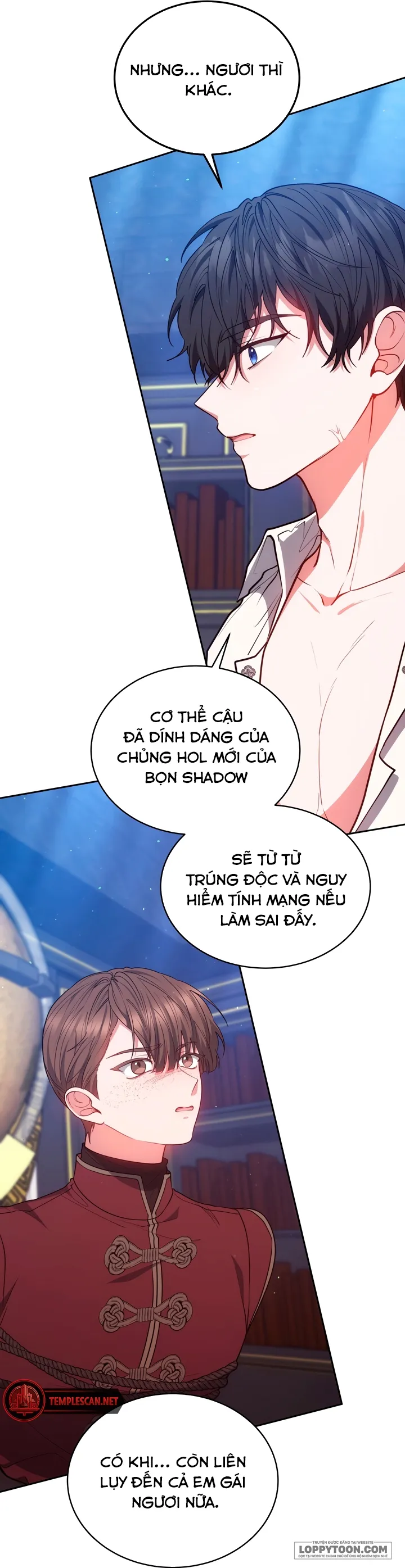 Dù Là Mẹ Kế Nhưng Tôi Thoát Khỏi Cái Chết Rất Dễ Dàng Chap 47 - trang 27