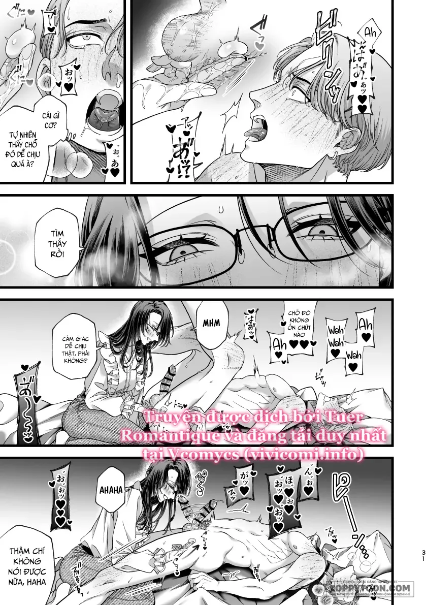 [18+] Tuyển Tập BDSM Cực Cuốn Chap 2 - trang 29