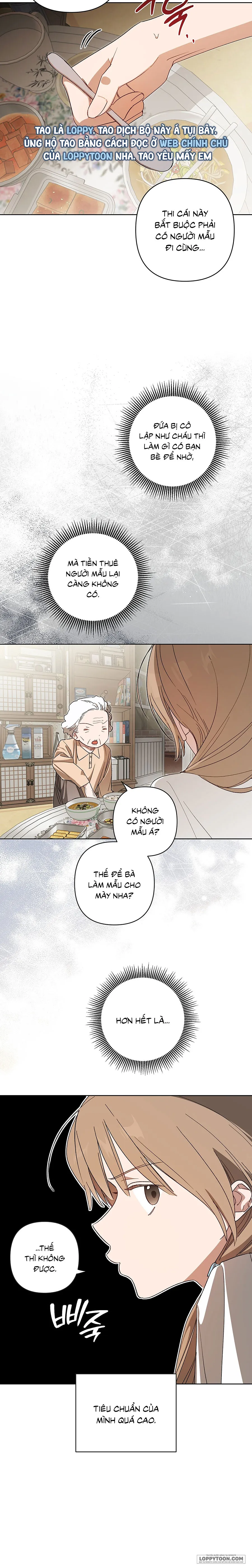 Chạm Vào Cơ Thể Chap 3 - trang 6