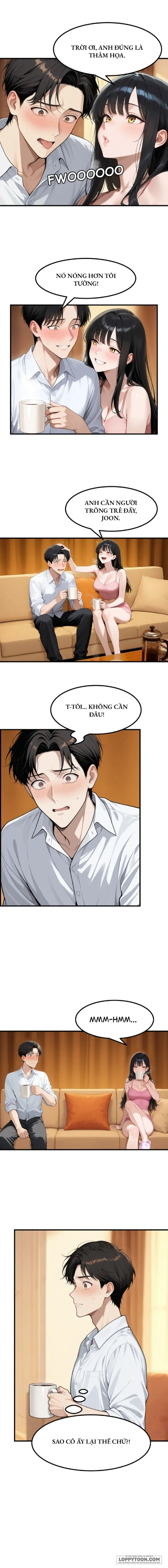 [KHÔNG CHE] Lời nguyền của người hàng xóm Chap 1 - trang 6