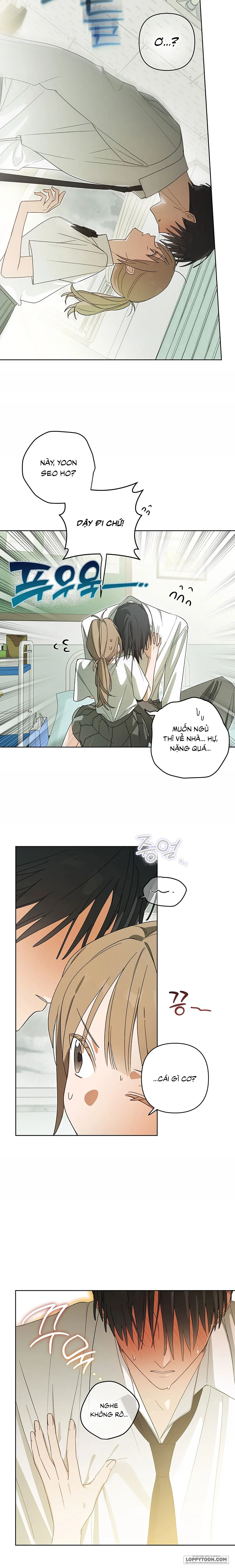 Chạm Vào Cơ Thể Chap 4 - trang 20