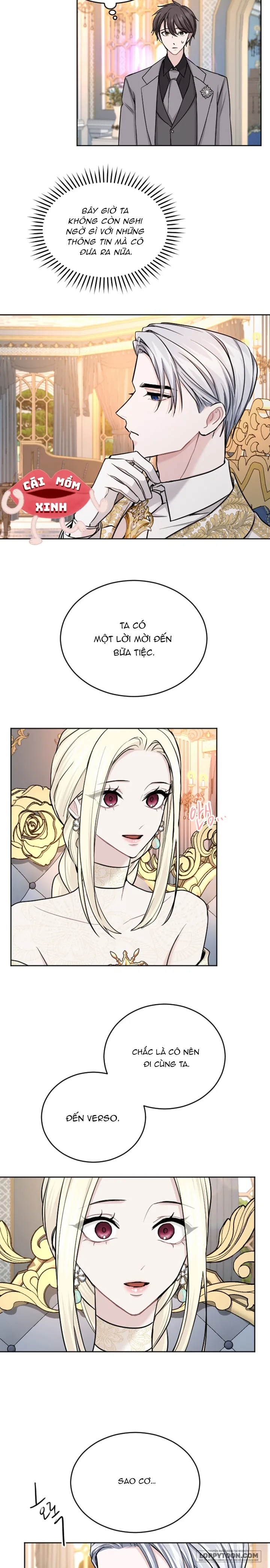 Tôi Sẽ Bị Trừ Khử Cùng Hoàng Đế Chap 57 - trang 8