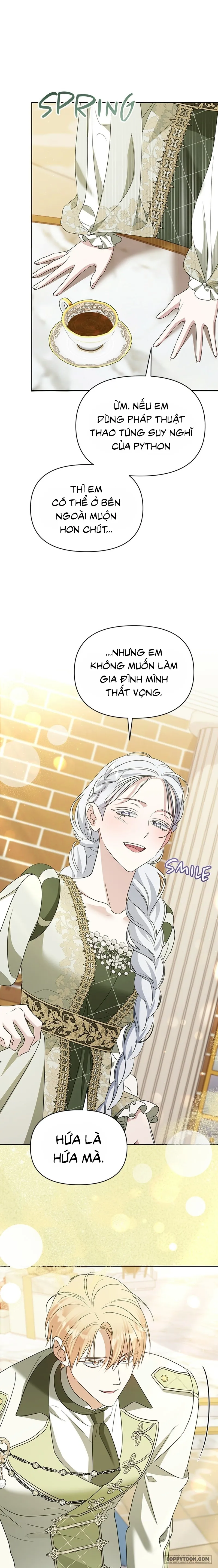 Trở Thành Con Gái Nuôi Của Gia Tộc Sát Thủ Chap 98 - trang 20