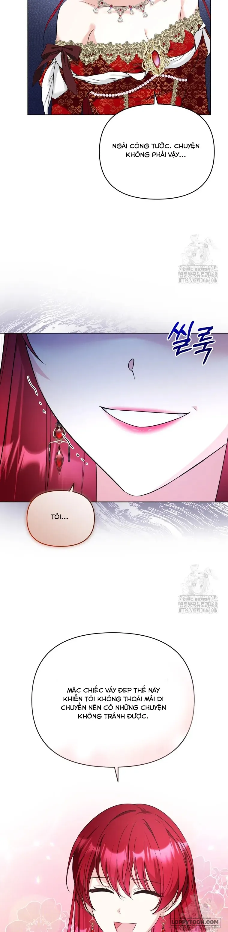Chiếc Túi Bí Mật Của Quý Cô Xấu Xí Chap 56 - trang 11