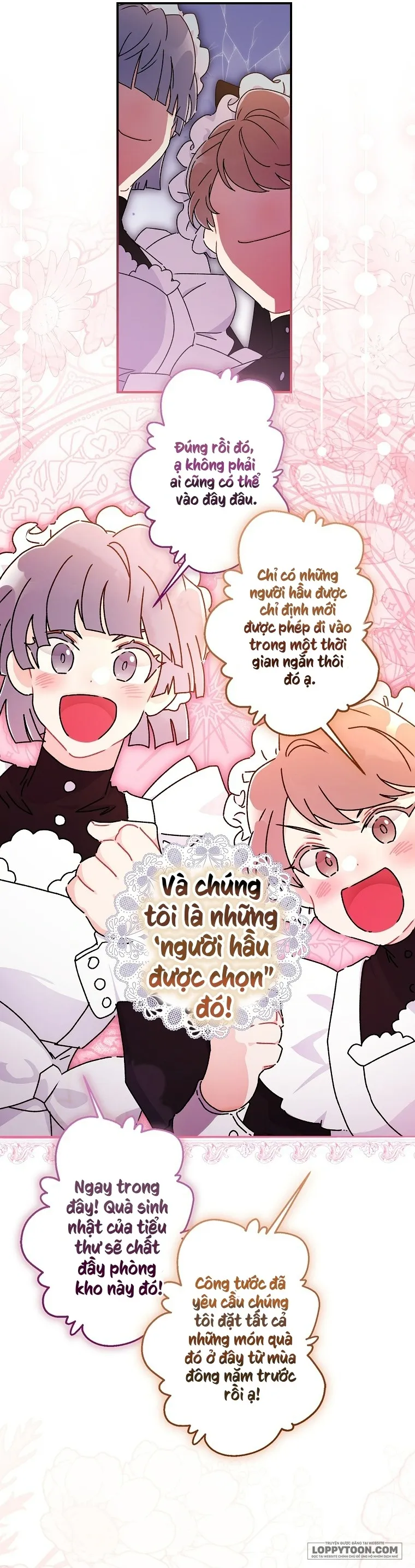 Tôi Đã Trở Thành Con Gái Nuôi Của Nam Chính Chap 122 - trang 14