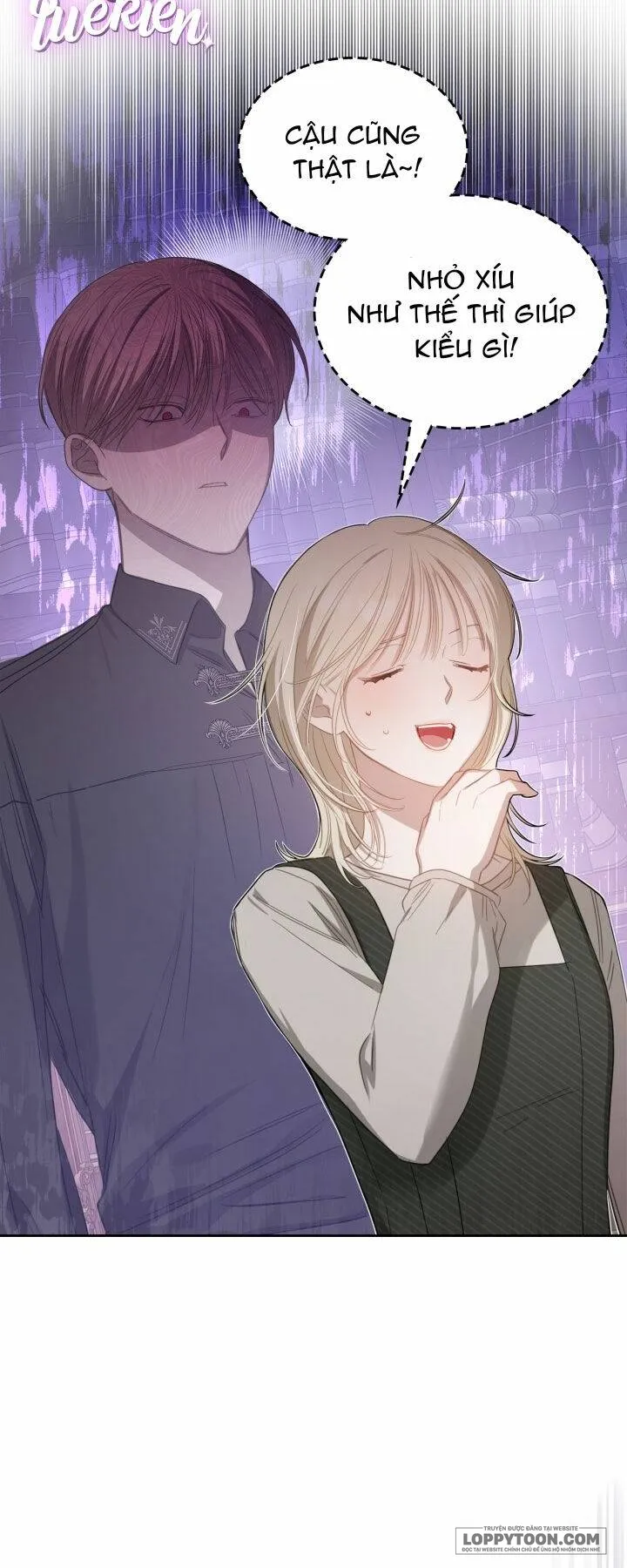 Nam Chính Quái Vật Sống Dưới Giường Tôi Chap 4 - trang 24
