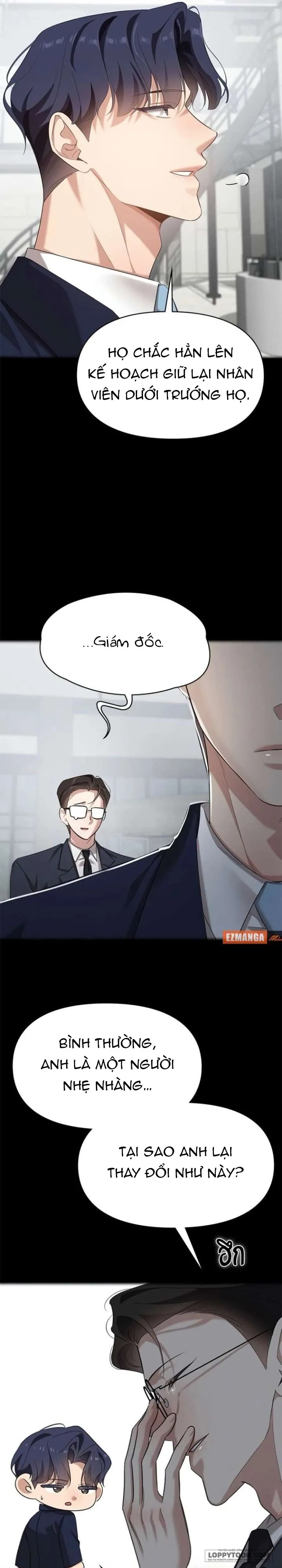 Vị Khách Trong Đêm Chap 44 - trang 17