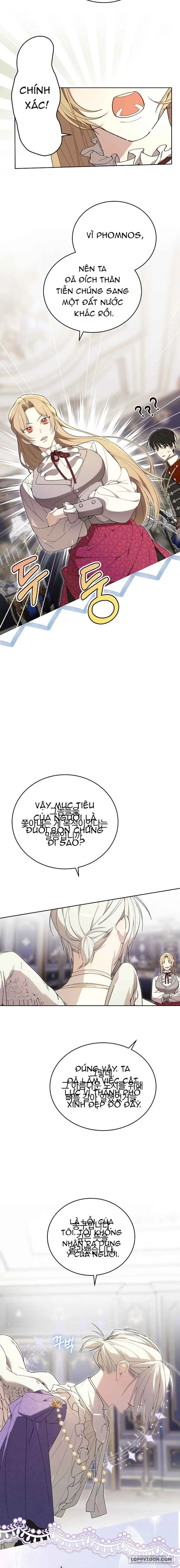 Khi Bình Mình Siết Chặt Lấy Cổ Chap 11 - trang 14