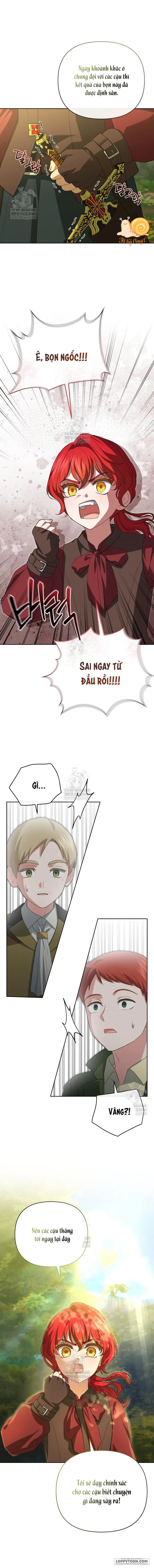 Gặp Lại Kẻ Thù Ở Lễ Đính Hôn Chap 9 - trang 14