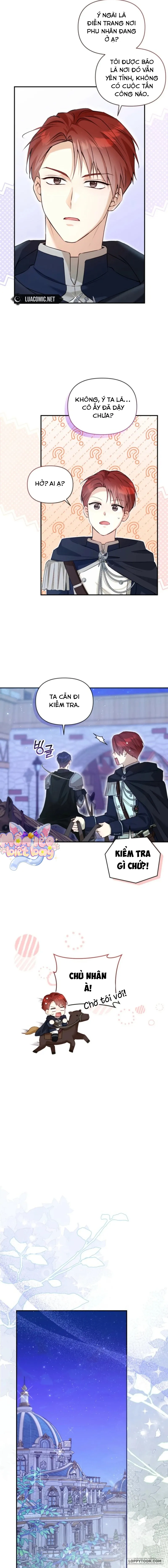 Cuộc Hôn Nhân Thứ 7 Đã Được Lên Kế Hoạch Chap 12 - trang 9