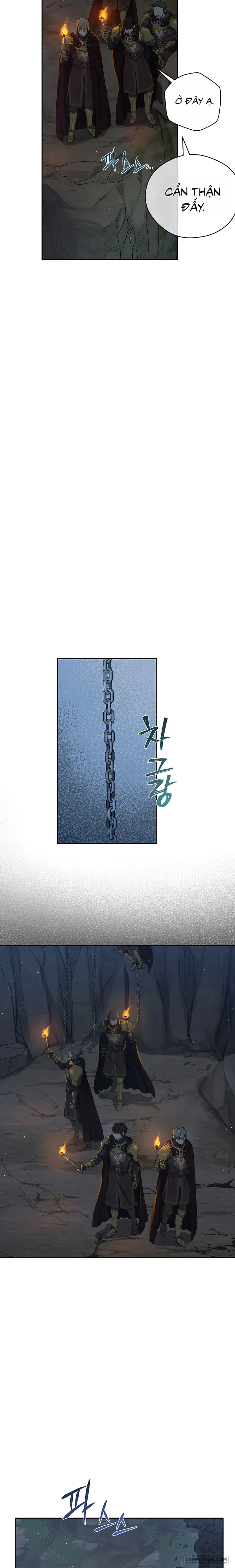 Cánh Đồng Bị Lãng Quên Chap 35 - trang 25