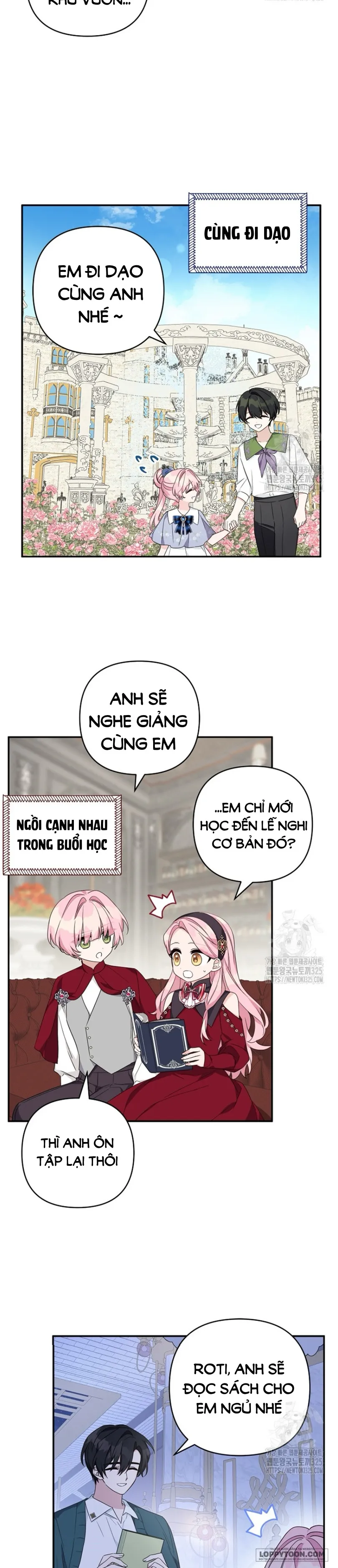 Tôi Đã Trở Thành Con Gái Út Của Công Tước Phản Diện Chap 77 - trang 8