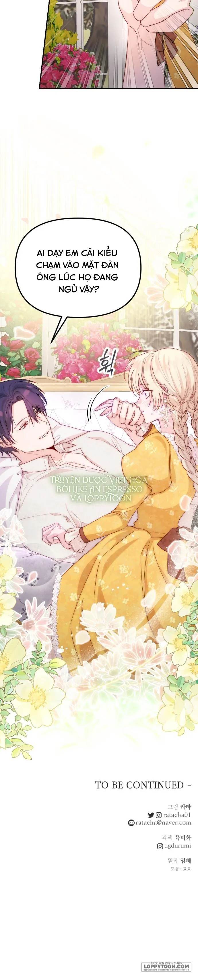 Hoàng Đế Điên Cuồng Ôm Lấy Tôi Chap 36 - trang 19