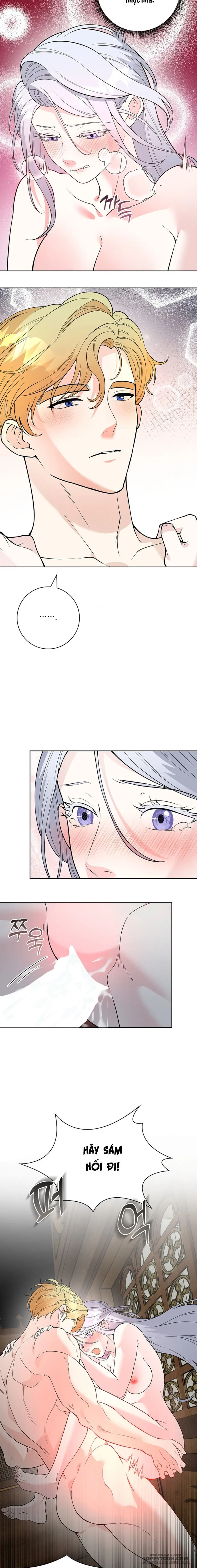 Cánh Hoa Ướt Đẫm Của Thánh Nữ Chap 7 - 🔞🔞🔞 - trang 5
