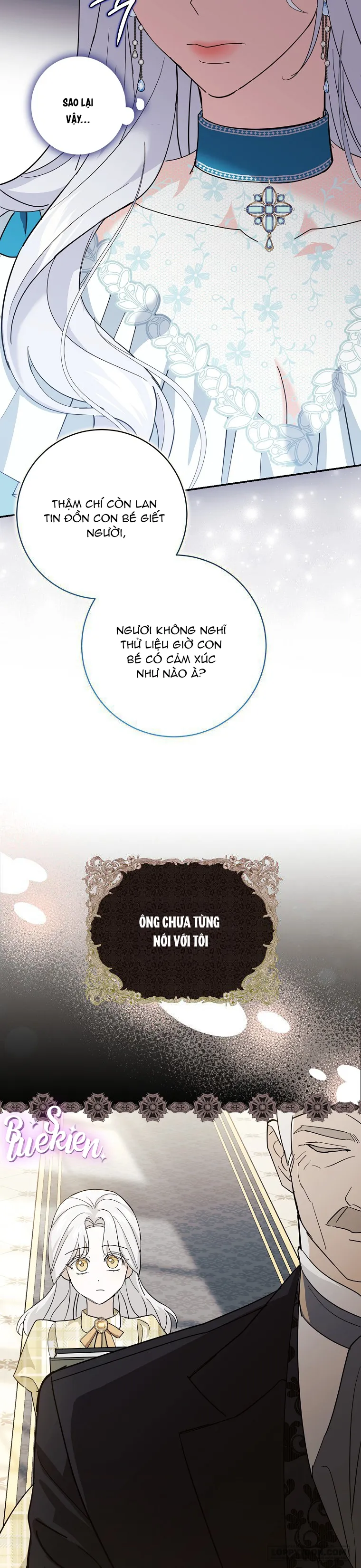 Vị Hôn Phu Phản Diện Cản Trở Con Đường Hoa Của Tôi Chap 7 - trang 29